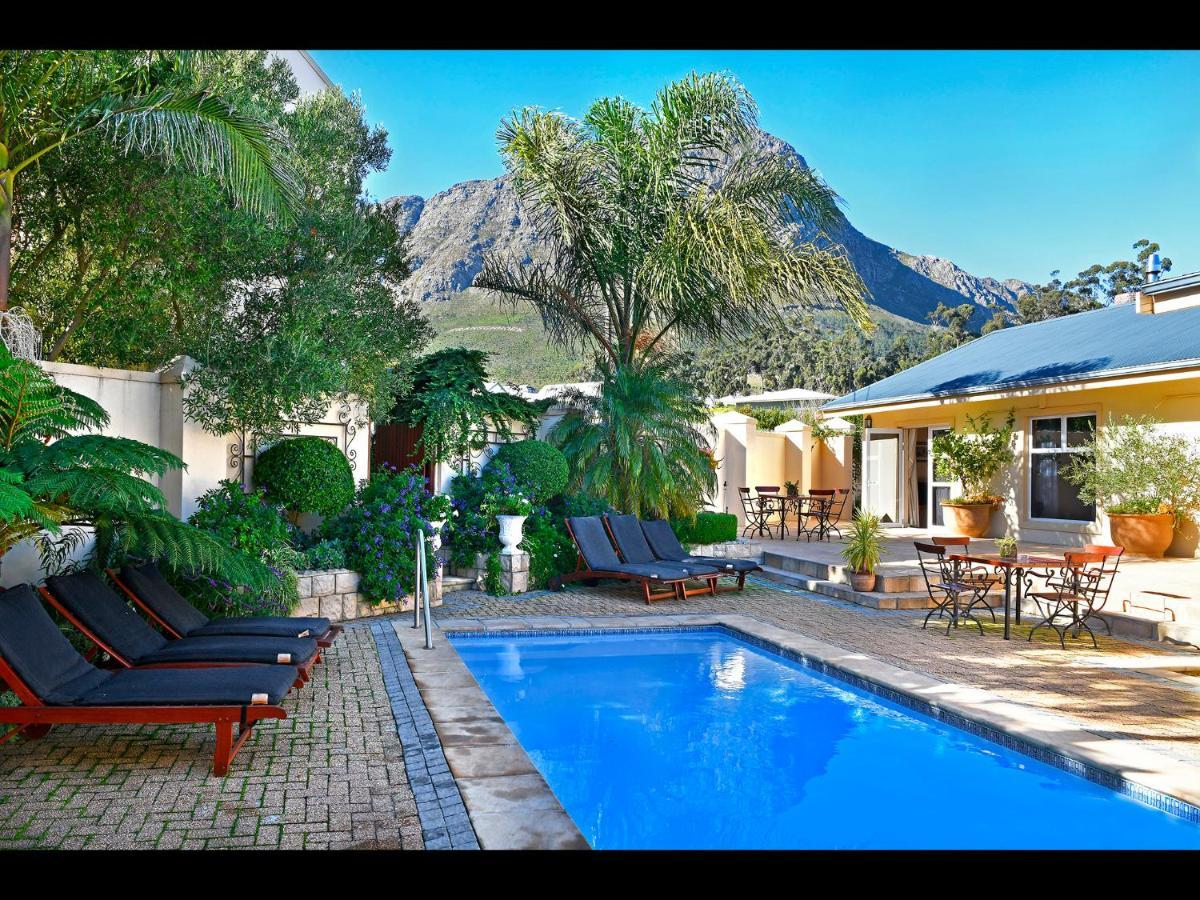 Petit & Grande Plaisir Luxury Self-Catering Hotel Franschhoek Exterior photo