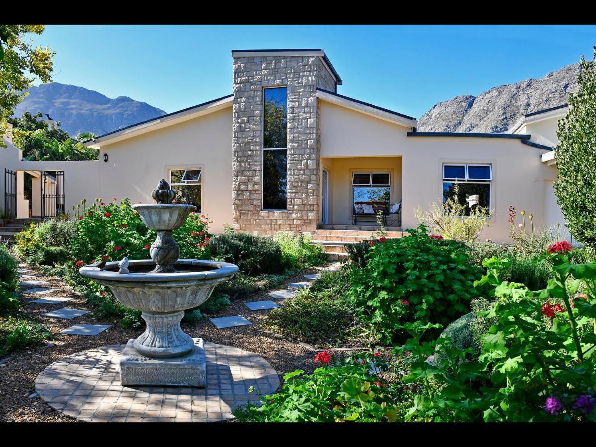 Petit & Grande Plaisir Luxury Self-Catering Hotel Franschhoek Exterior photo