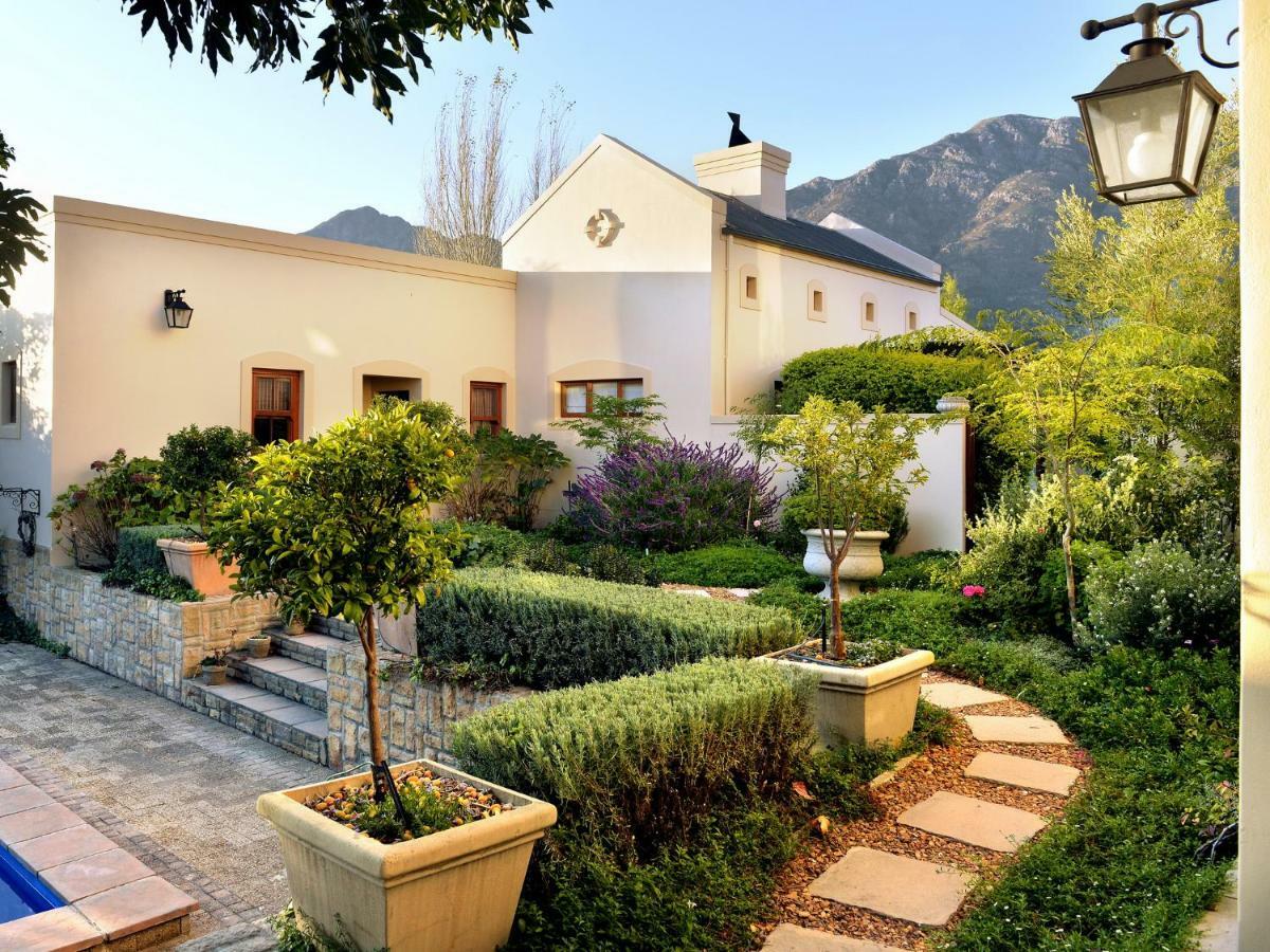 Petit & Grande Plaisir Luxury Self-Catering Hotel Franschhoek Exterior photo