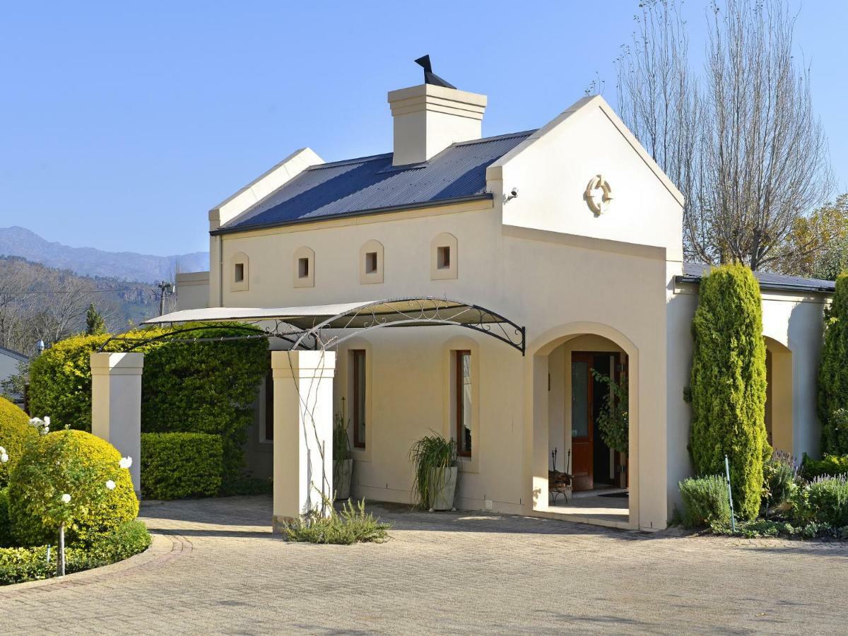 Petit & Grande Plaisir Luxury Self-Catering Hotel Franschhoek Exterior photo